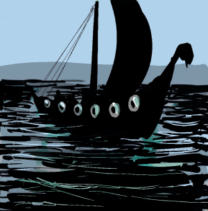 Illustration of the Voyage of Breannas